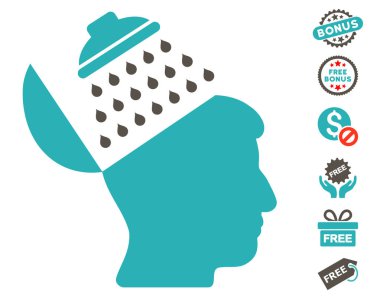 Propaganda beyin duş simgesi ücretsiz bonus