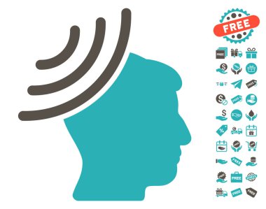 Radyo Resepsiyon zihin simgesi ücretsiz bonus