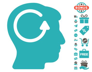 Baş bellek simgesi ücretsiz Bonus ile yenileme