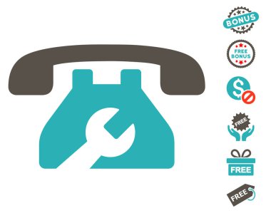 Onarım Servisi telefon simgesini ücretsiz bonus