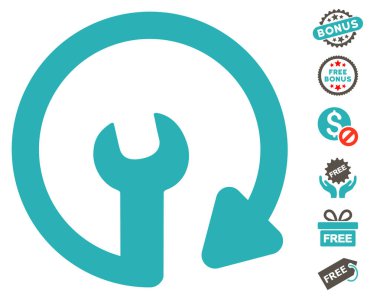 Ücretsiz Bonus ile Service simgesini tekrar