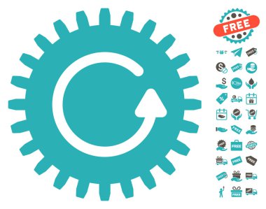 COG simgesi ücretsiz bonus döndürme