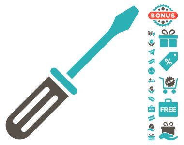 Tornavida simgesi ücretsiz bonus