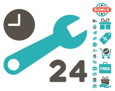 Servis saatleri simgesi ücretsiz bonus