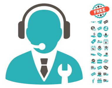 Hizmet Yöneticisi simgesini ücretsiz bonus