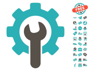 Ücretsiz Bonus simgesiyle hizmet araçları