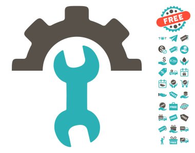 Ücretsiz Bonus simgesiyle hizmet araçları