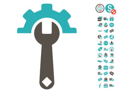 Ücretsiz Bonus simgesiyle hizmet araçları