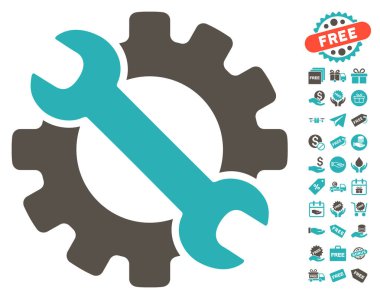 Ücretsiz Bonus simgesiyle hizmet araçları