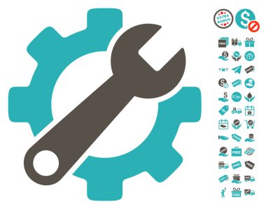 Ücretsiz Bonus simgesiyle hizmet araçları