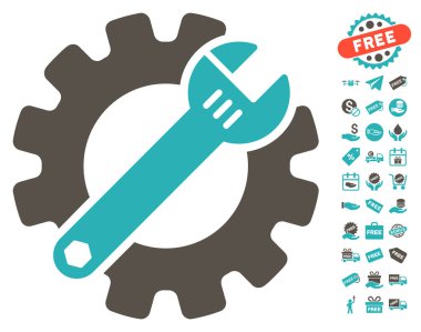 Ücretsiz Bonus simgesiyle hizmet araçları