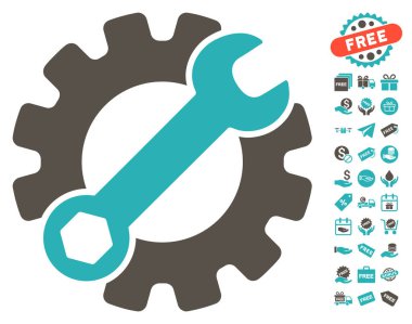 Ücretsiz Bonus simgesiyle hizmet araçları