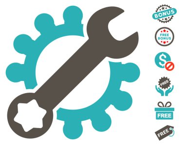 Ücretsiz Bonus simgesiyle hizmet araçları