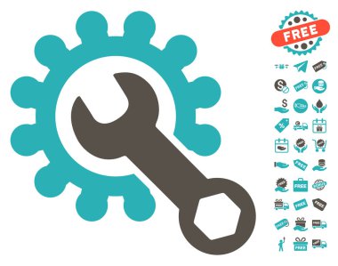 Ücretsiz Bonus simgesiyle hizmet araçları