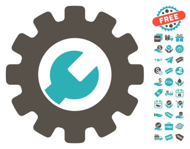 Ücretsiz Bonus simgesiyle hizmet araçları