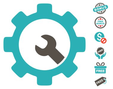 Ücretsiz Bonus simgesiyle hizmet araçları