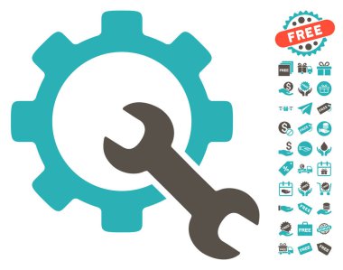 Ücretsiz Bonus simgesiyle hizmet araçları