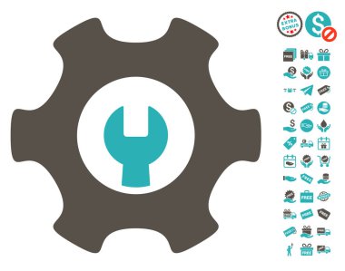 Ücretsiz Bonus simgesiyle hizmet araçları