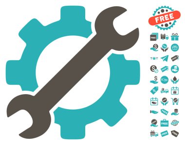 Ücretsiz Bonus simgesiyle hizmet araçları