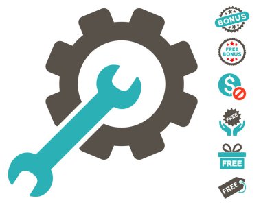 Araçlar simgesi ücretsiz Bonus ile kurulum