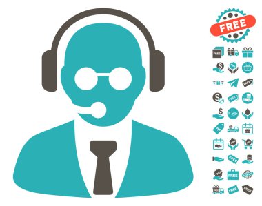 Destek Yöneticisi simgesini ücretsiz bonus