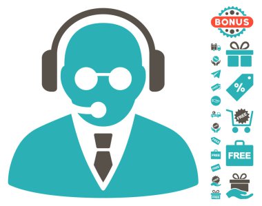 Destek Yöneticisi simgesini ücretsiz bonus