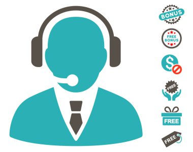 Destek Yöneticisi simgesini ücretsiz bonus