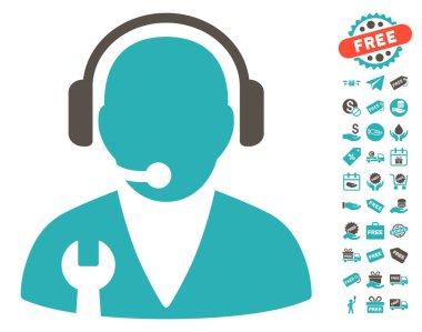 Destek Yöneticisi simgesini ücretsiz bonus