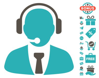 Destek Yöneticisi simgesini ücretsiz bonus