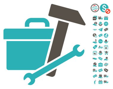 Araç kutusu simgesi ile ücretsiz Bonus