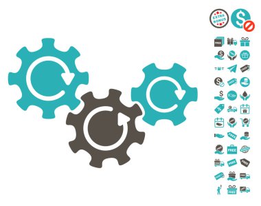 Şanzıman vites döndürme simgesi ücretsiz bonus