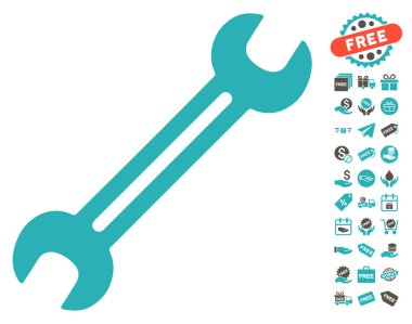 İngiliz anahtarı simgesini ücretsiz bonus