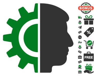 Android robot simgesi ücretsiz bonus