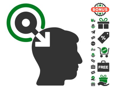 Beyin arabirimi Plug-In simgesini ücretsiz bonus