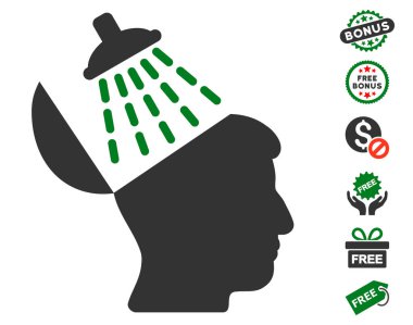 Beyin yıkama Ücretsiz Bonus simgesiyle