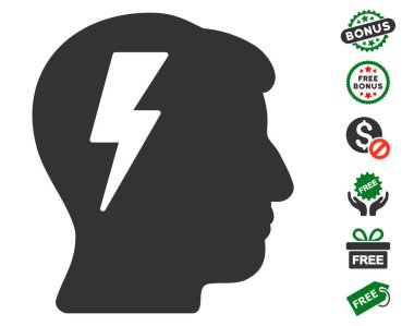 Beyin fırtınası simgesi ücretsiz bonus