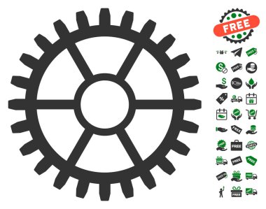 Saat tekerlek simgesi ücretsiz bonus