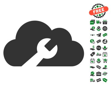 Bulut anahtar araçlar simgesine ücretsiz bonus