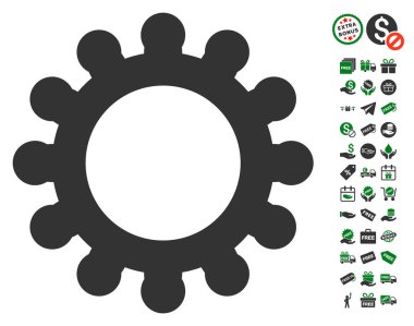 COG simgesi ücretsiz bonus