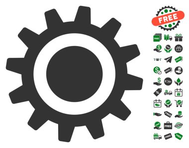 COG simgesi ücretsiz bonus