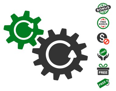 SMM döndürme simgesi ücretsiz bonus