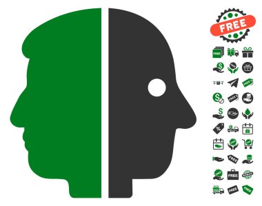 Çift yüzlü simgesi ücretsiz bonus