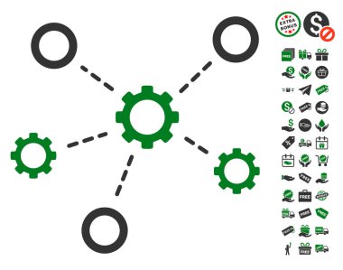 Gears'ı ilişkileri simgesi ücretsiz bonus