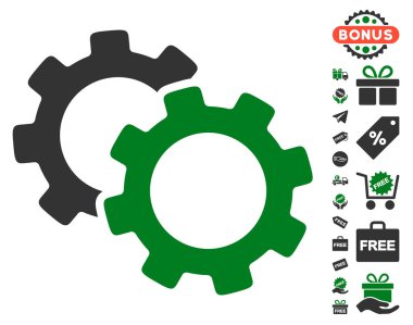 Gears'ı simgesi ücretsiz bonus