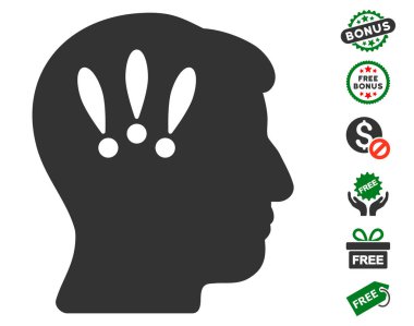 Ücretsiz Bonus kafa sorunları simgesiyle