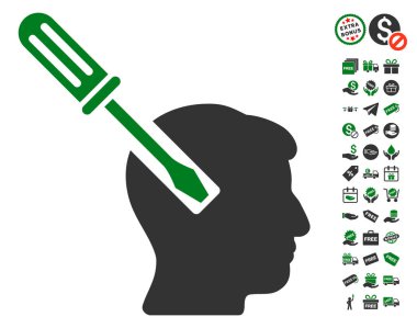 Tornavida simgesi ücretsiz Bonus ile ayarlama