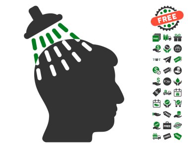 Simge ile ücretsiz Bonus kafa duş