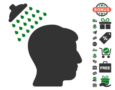 Simge ile ücretsiz Bonus kafa duş