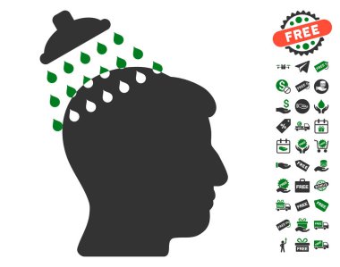 Simge ile ücretsiz Bonus kafa duş