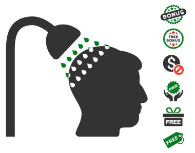 Simge ile ücretsiz Bonus kafa duş